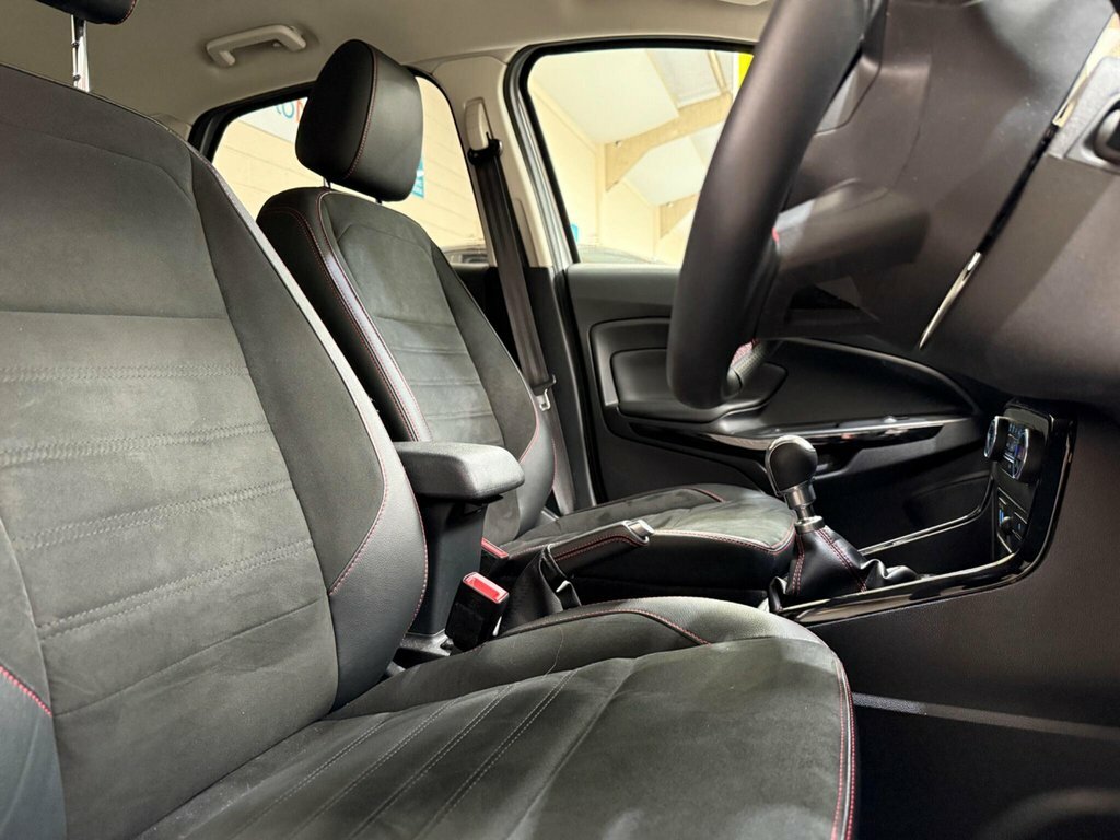 Ford Ecosport 1.5L St-line Silver #5