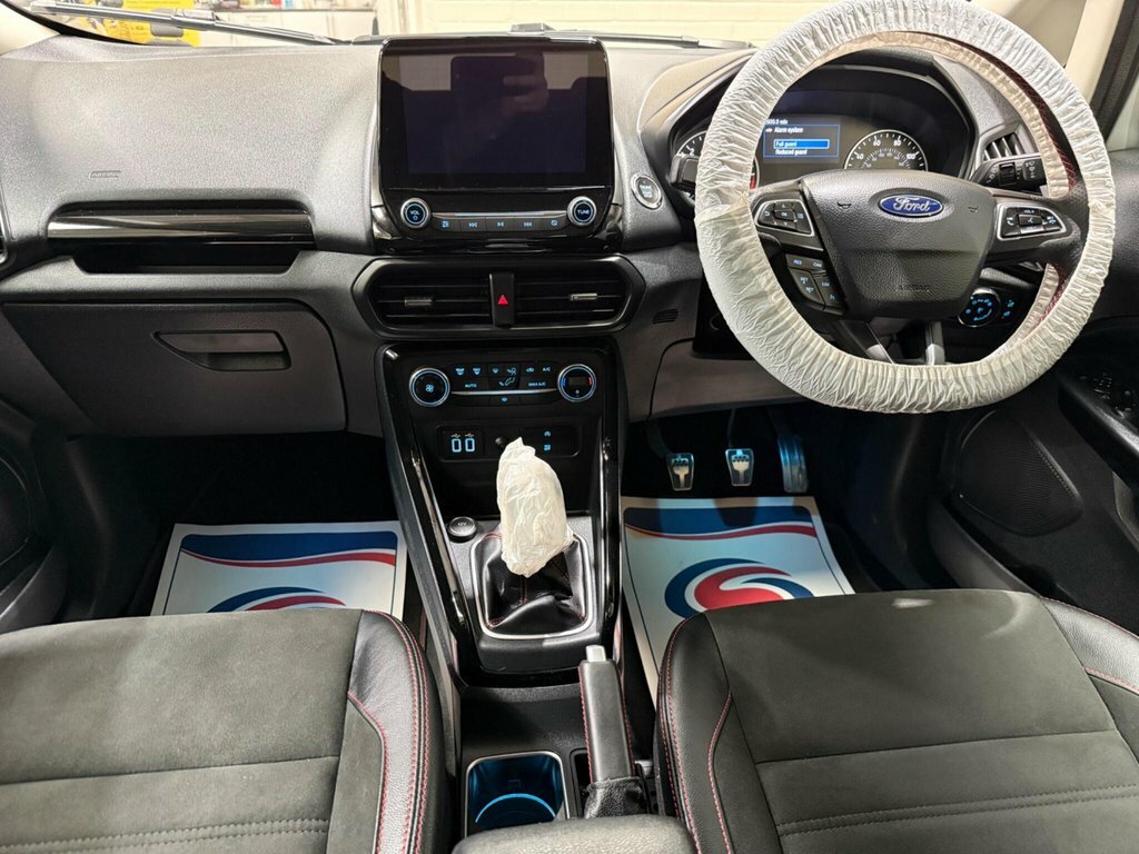 Ford Ecosport 1.5L St-line Silver #2