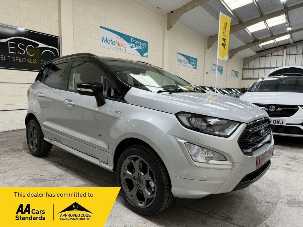 Ford Ecosport 1.5L St-line Silver