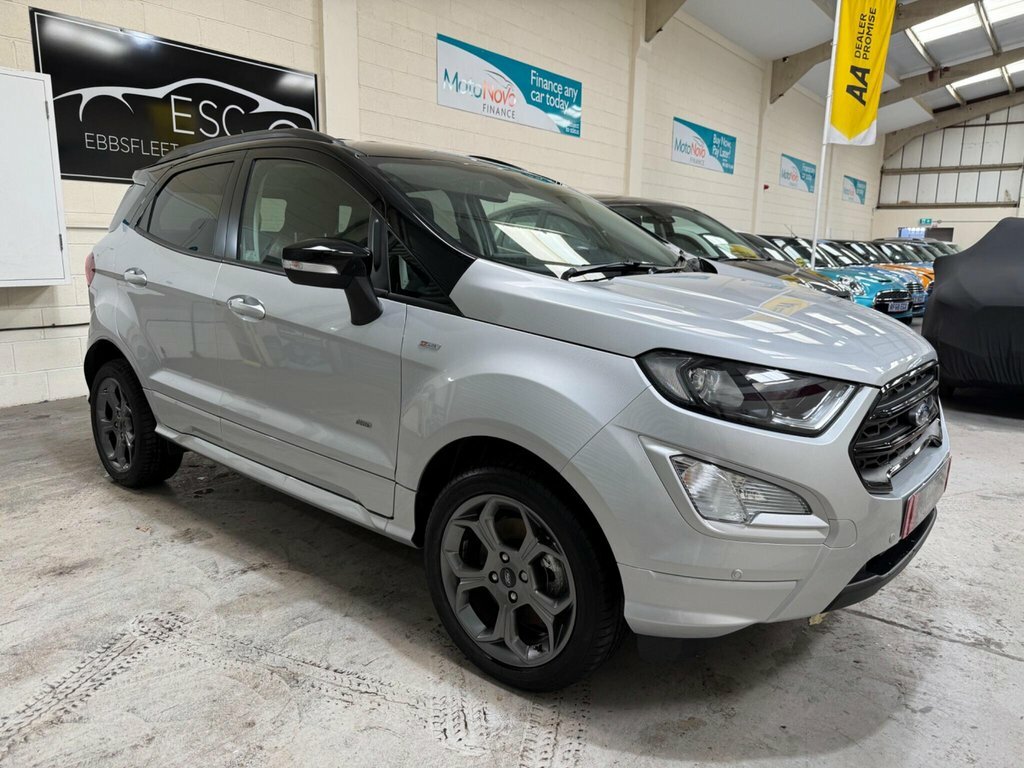 Ford Ecosport 1.5L St-line Silver