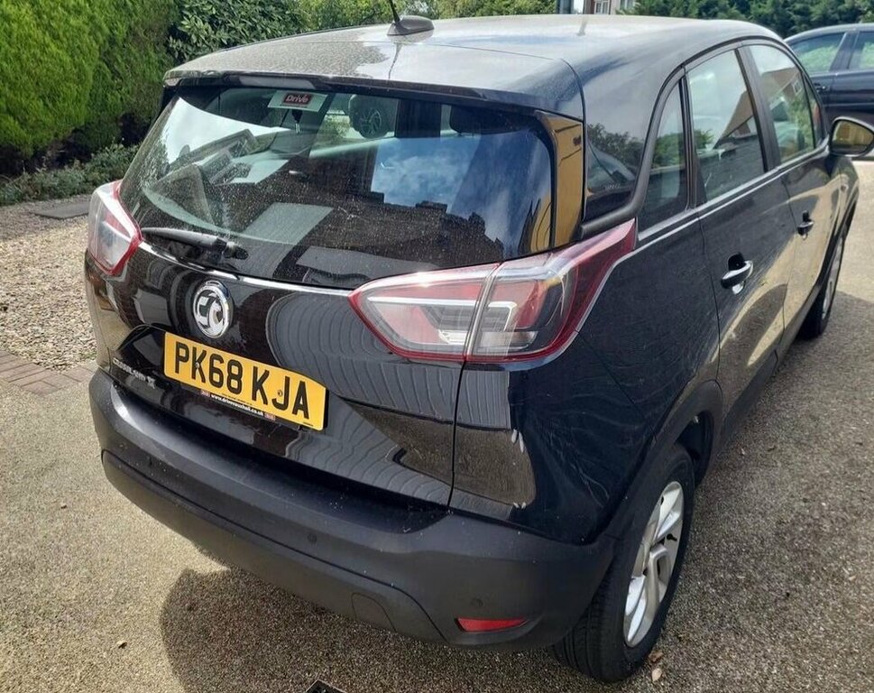 Vauxhall Crossland X Se Silver #7
