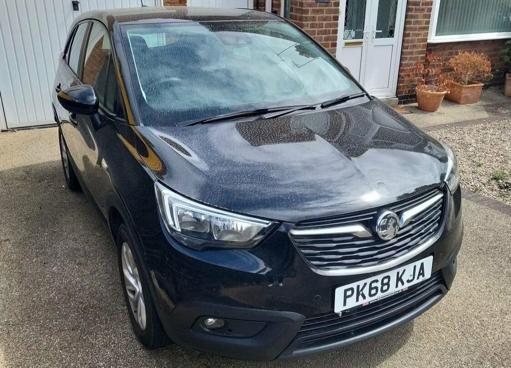 Vauxhall Crossland X 1.2L Se Black