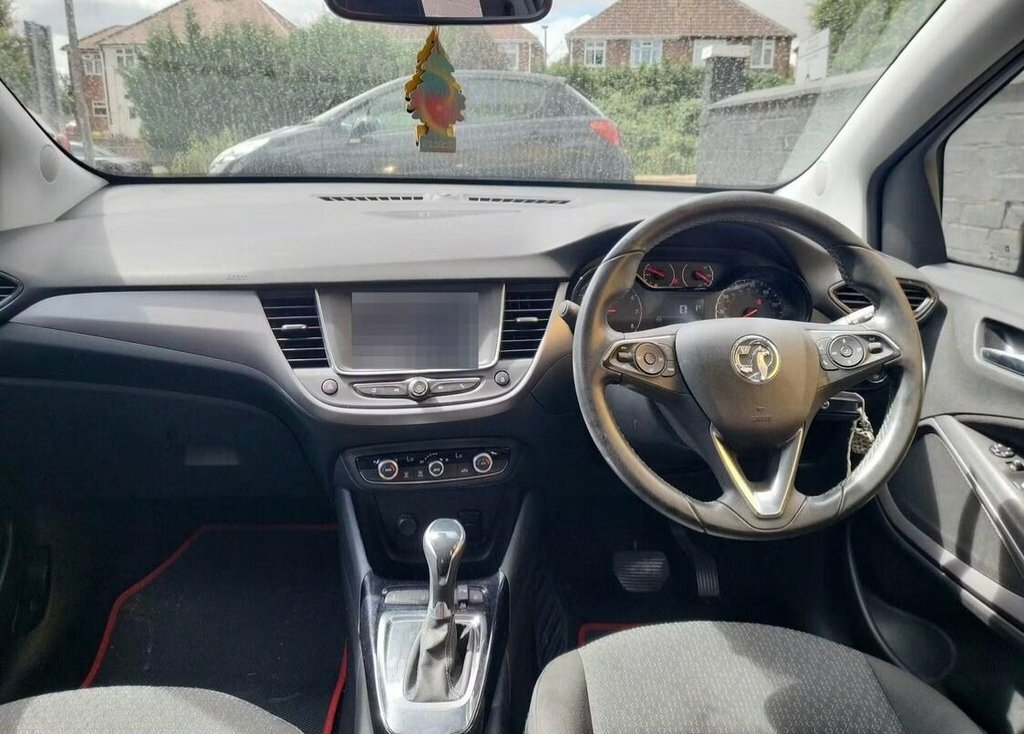 Vauxhall Crossland X 1.2L Se Black #3