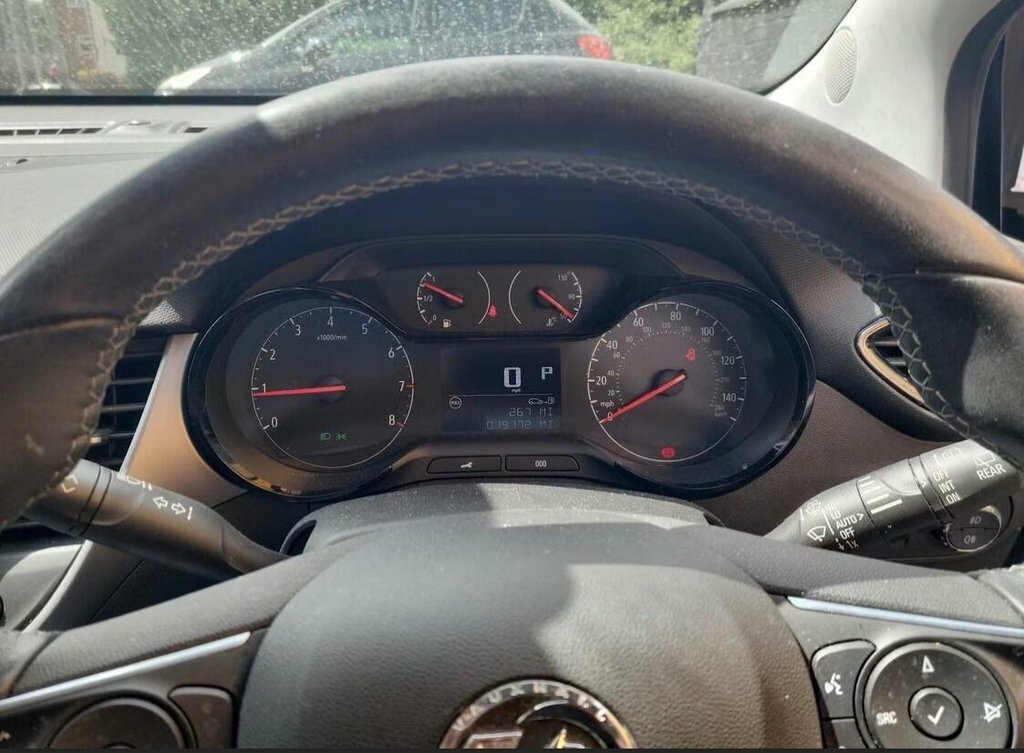 Vauxhall Crossland X 1.2L Se Black #2