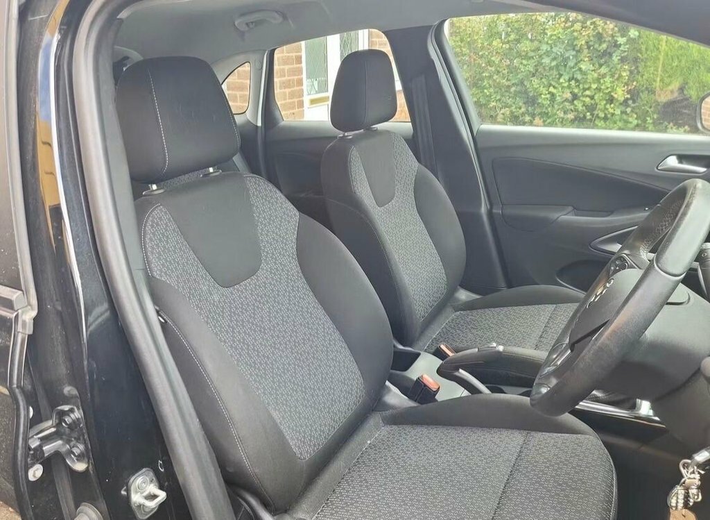 Vauxhall Crossland X 1.2L Se Black #4