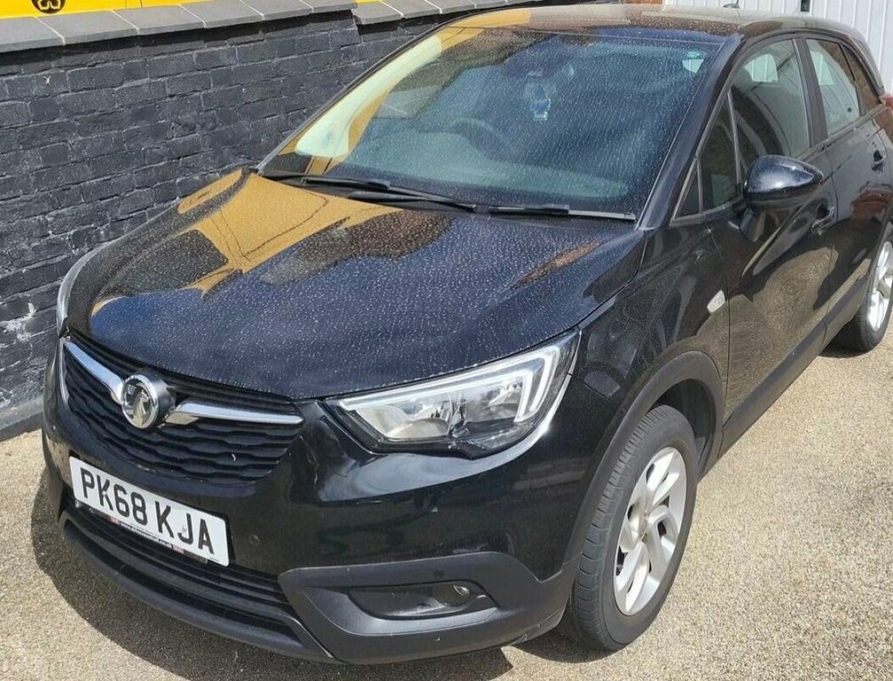 Vauxhall Crossland X Se Silver #8