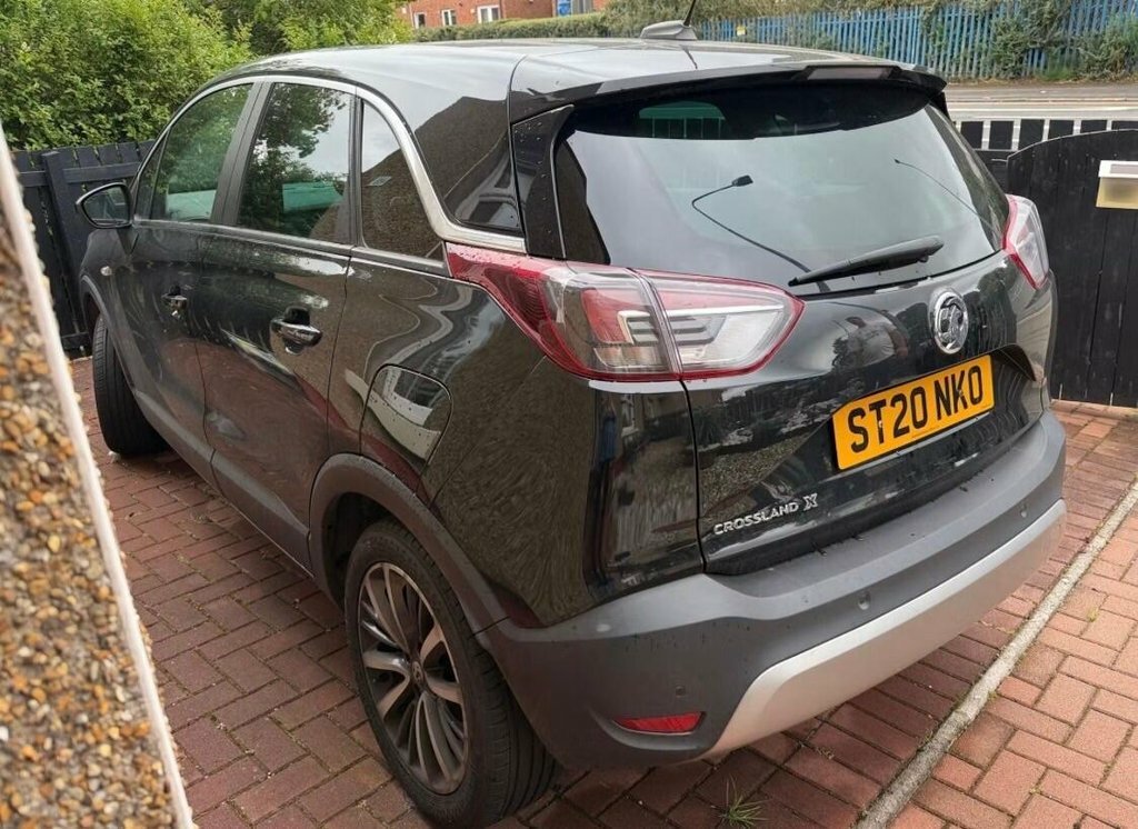 Vauxhall Crossland X 1.2L Elite Black #6