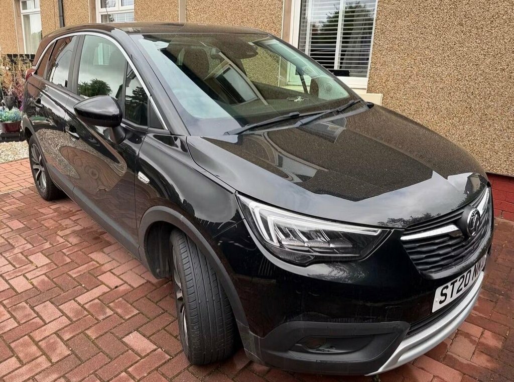 Vauxhall Crossland X 1.2L Elite Black