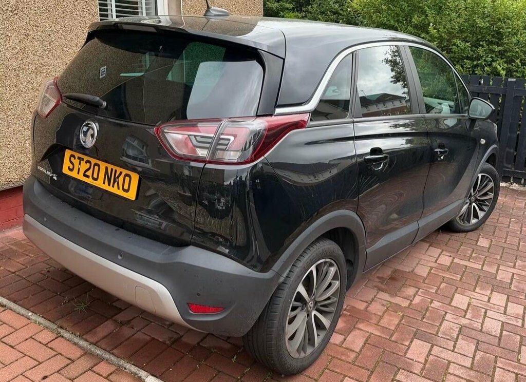 Vauxhall Crossland X 1.2L Elite Black #5