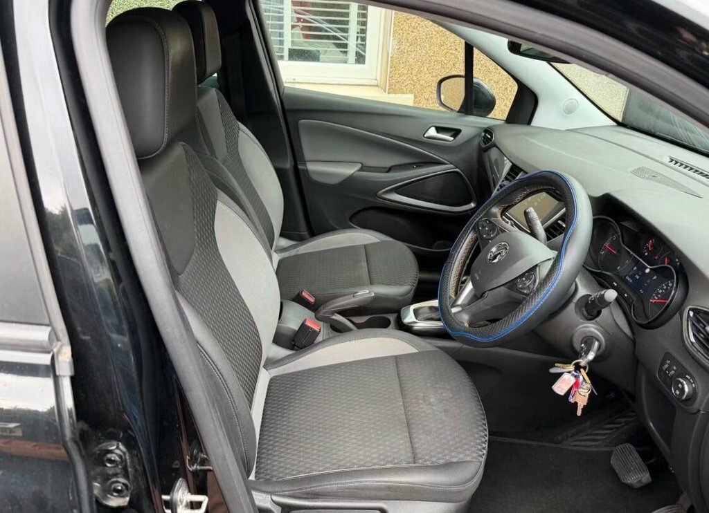 Vauxhall Crossland X 1.2L Elite Black #3