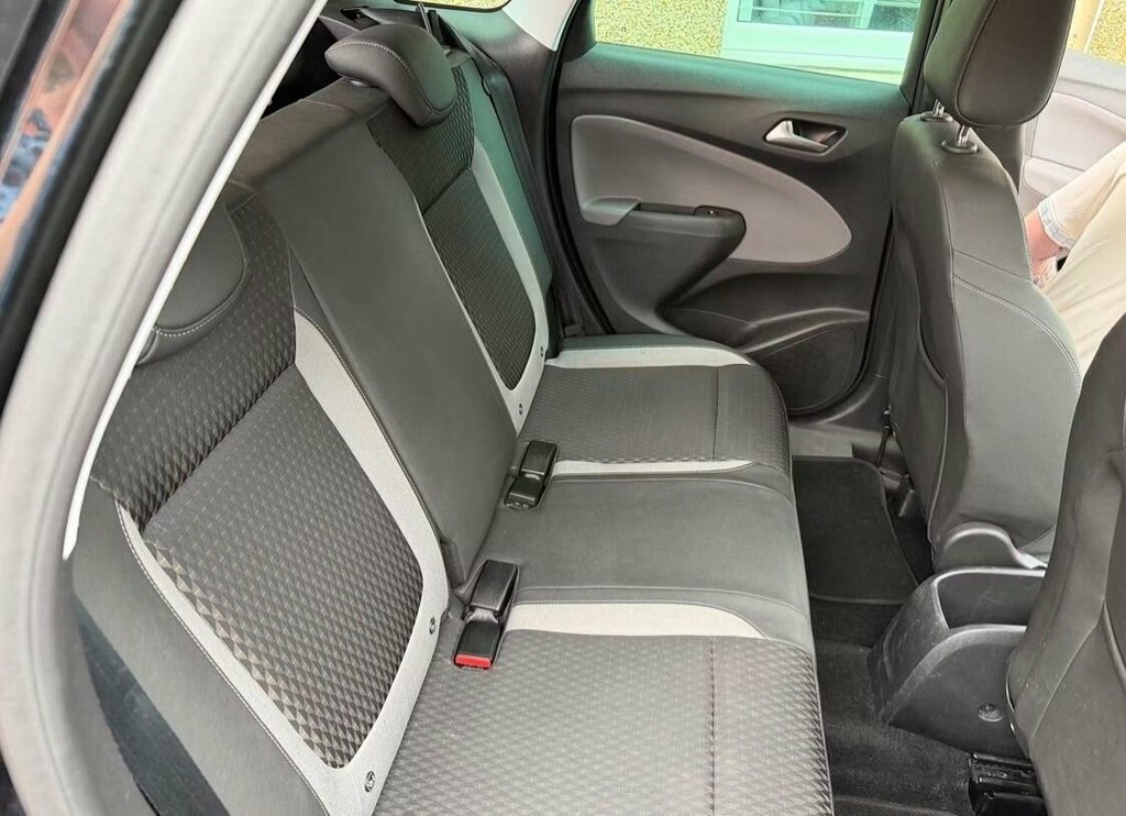 Vauxhall Crossland X 1.2L Elite Black #4