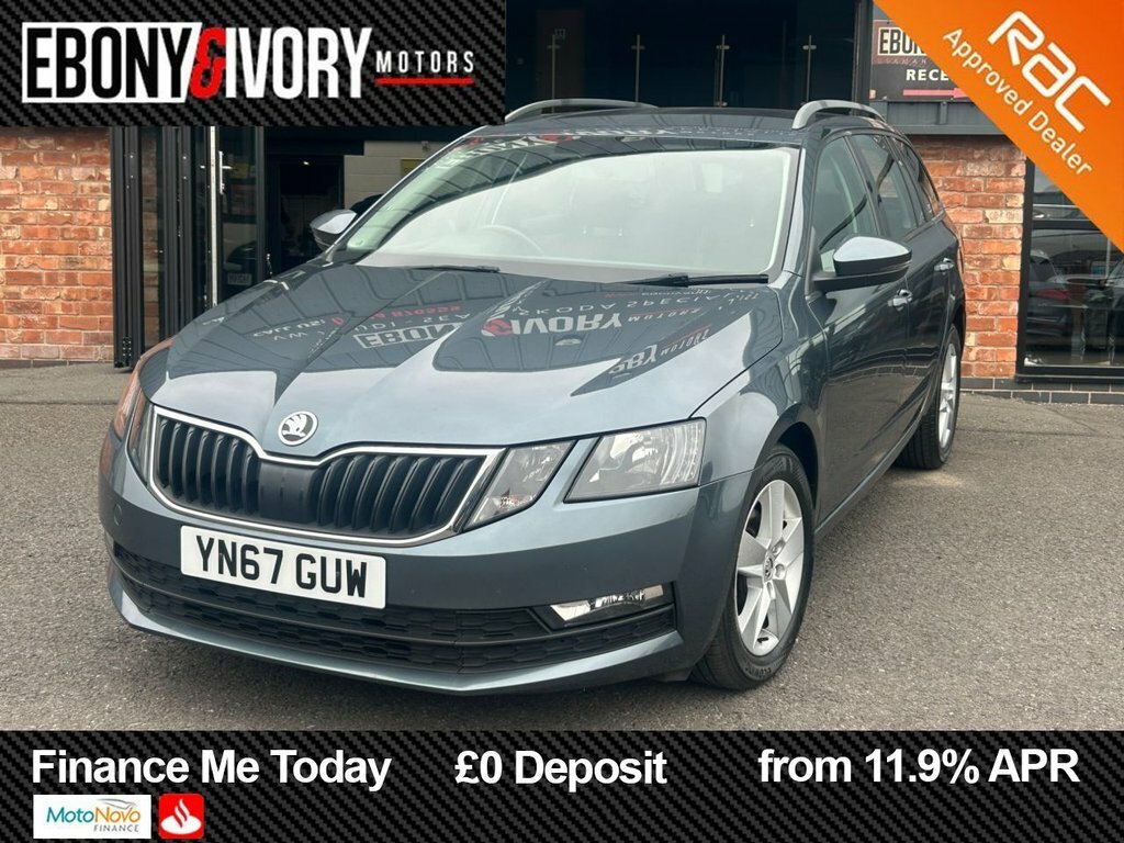 Skoda Octavia 1.4L Se Grey