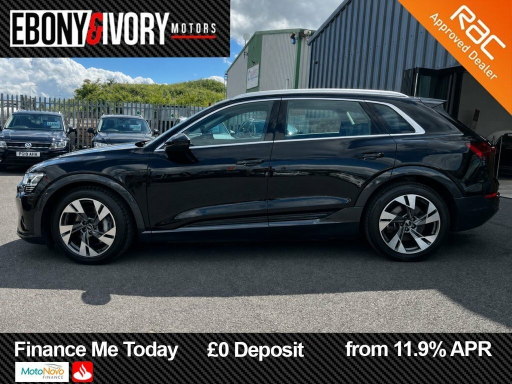 Audi Q8 e tron Suv VE23HFO Black #2