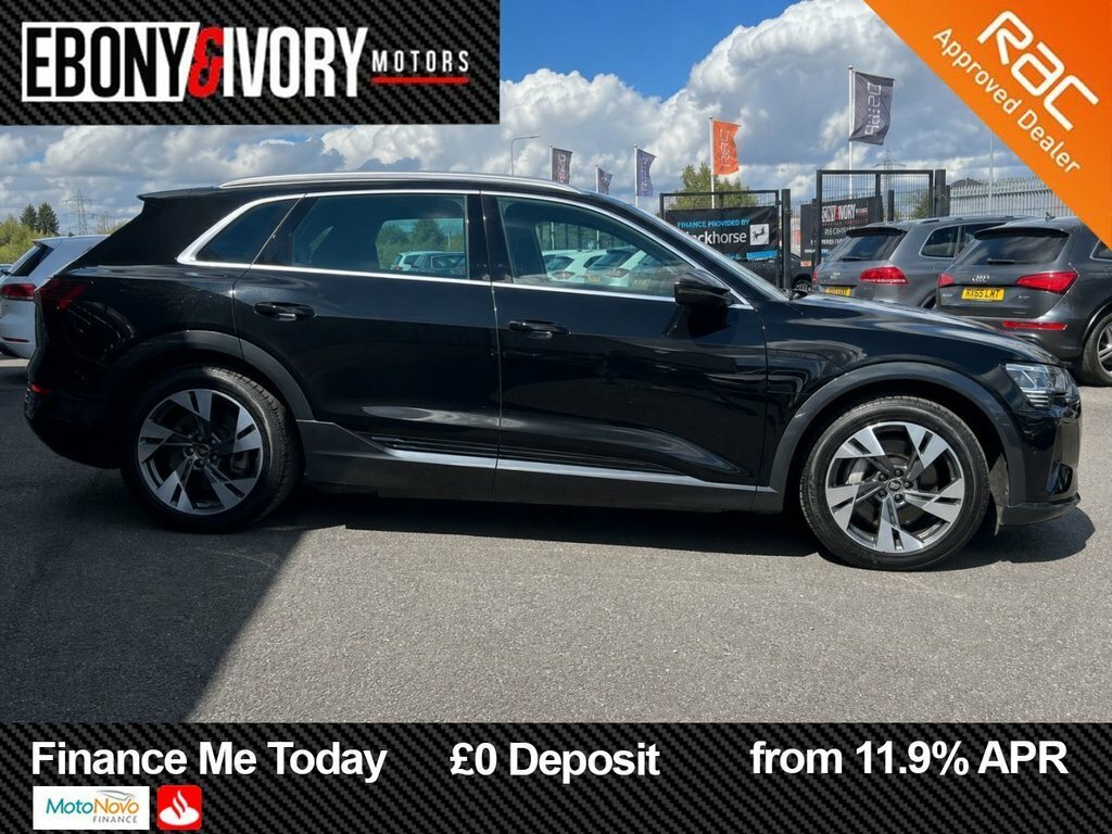 Audi Q8 e tron Suv VE23HFO Black #6