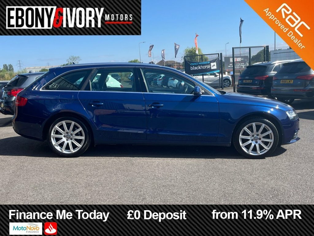 Audi A4 Avant 2L Se Technik Blue #6
