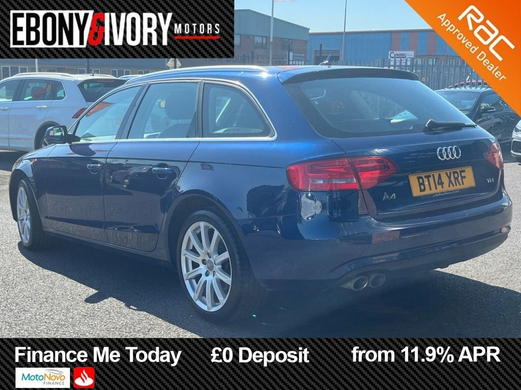 Audi A4 Avant 2L Se Technik Blue #3