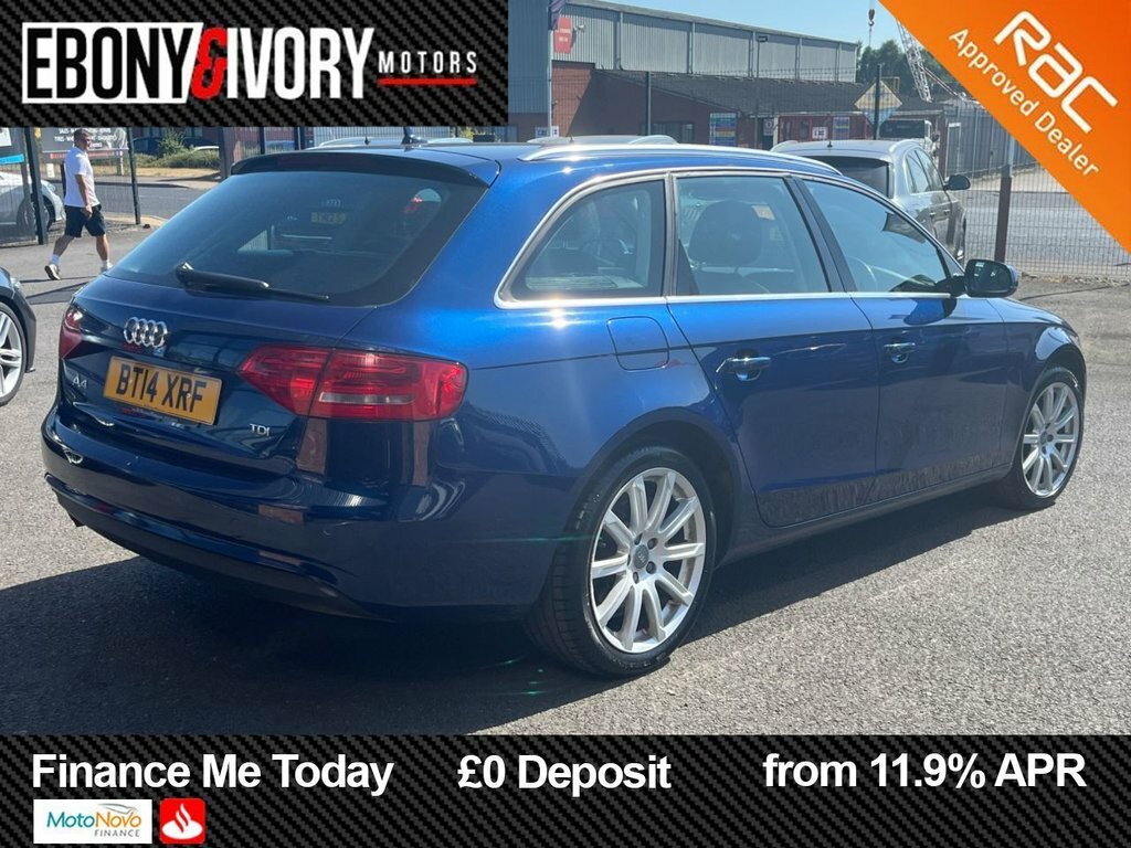 Audi A4 Avant 2L Se Technik Blue #5