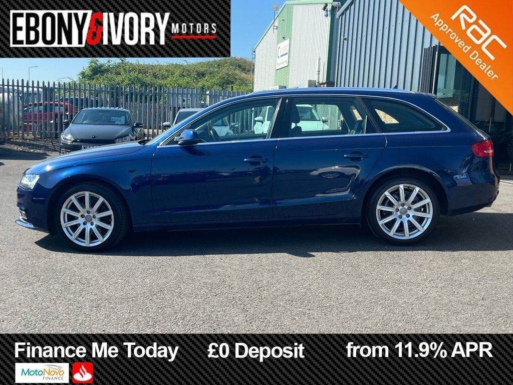 Audi A4 Avant 2L Se Technik Blue #2