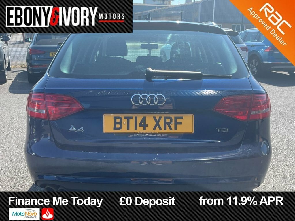 Audi A4 Avant 2L Se Technik Blue #4