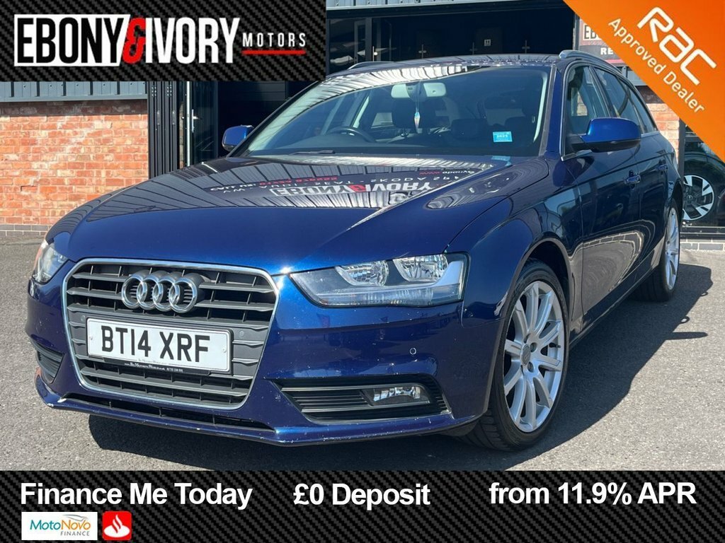Audi A4 Avant 2L Se Technik Blue
