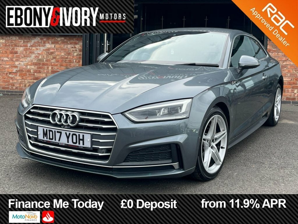 Audi A5 2L S Line Grey