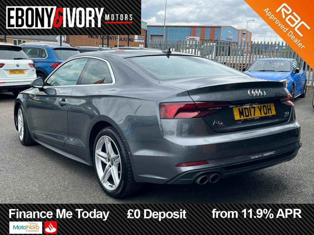 Audi A5 2L S Line Grey #3