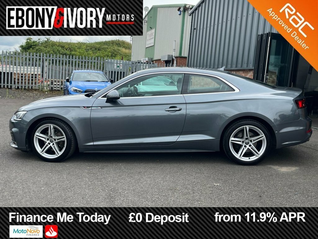 Audi A5 2L S Line Grey #2