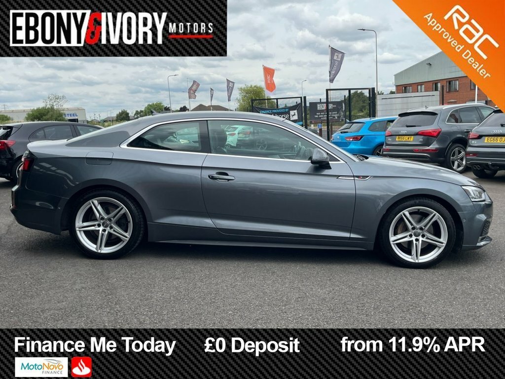 Audi A5 2L S Line Grey #6