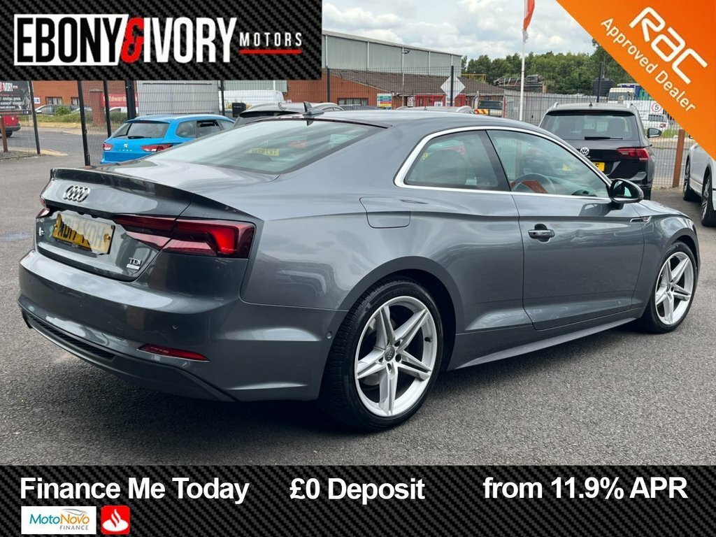Audi A5 2L S Line Grey #5