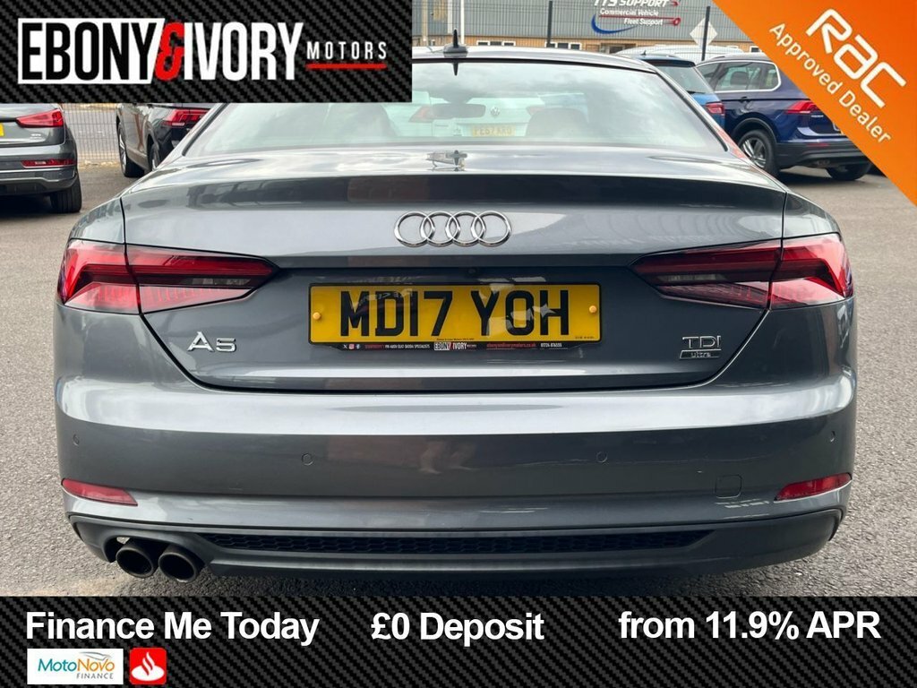 Audi A5 2L S Line Grey #4