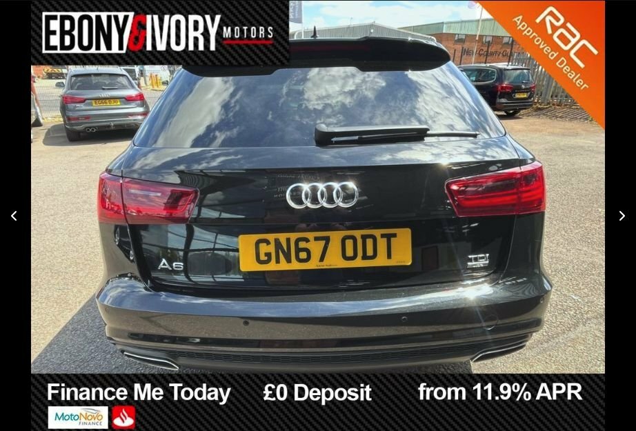 Audi A6 Avant 2L Black Edition Black #3