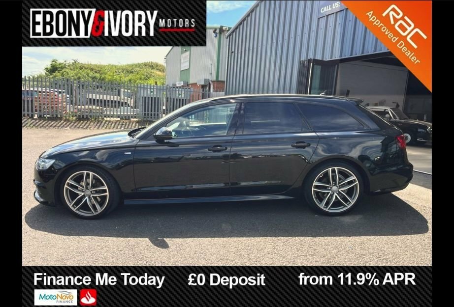 Audi A6 Avant 2L Black Edition Black
