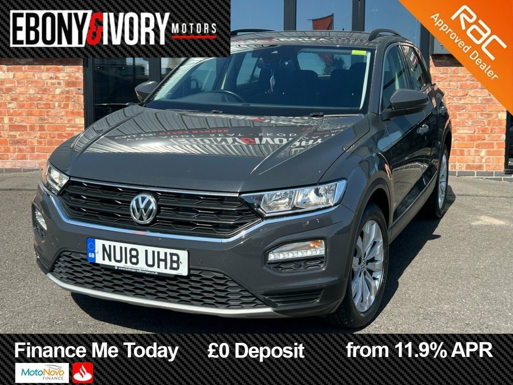 Volkswagen T-Roc 1L Se Grey