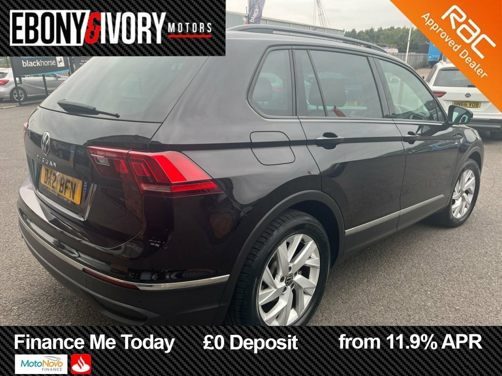 Volkswagen Tiguan 1.5L Life Black #5