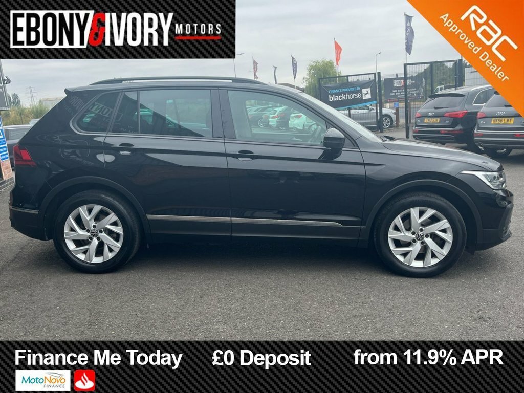 Volkswagen Tiguan 1.5L Life Black #6