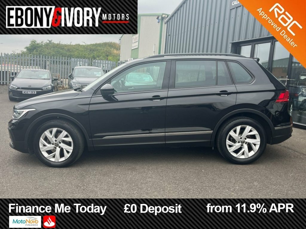 Volkswagen Tiguan 1.5L Life Black #2