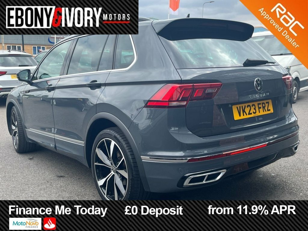 Volkswagen Tiguan 1.5L R-line VK23FRZ Grey #3