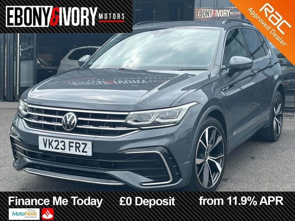 Volkswagen Tiguan 1.5L R-line Grey
