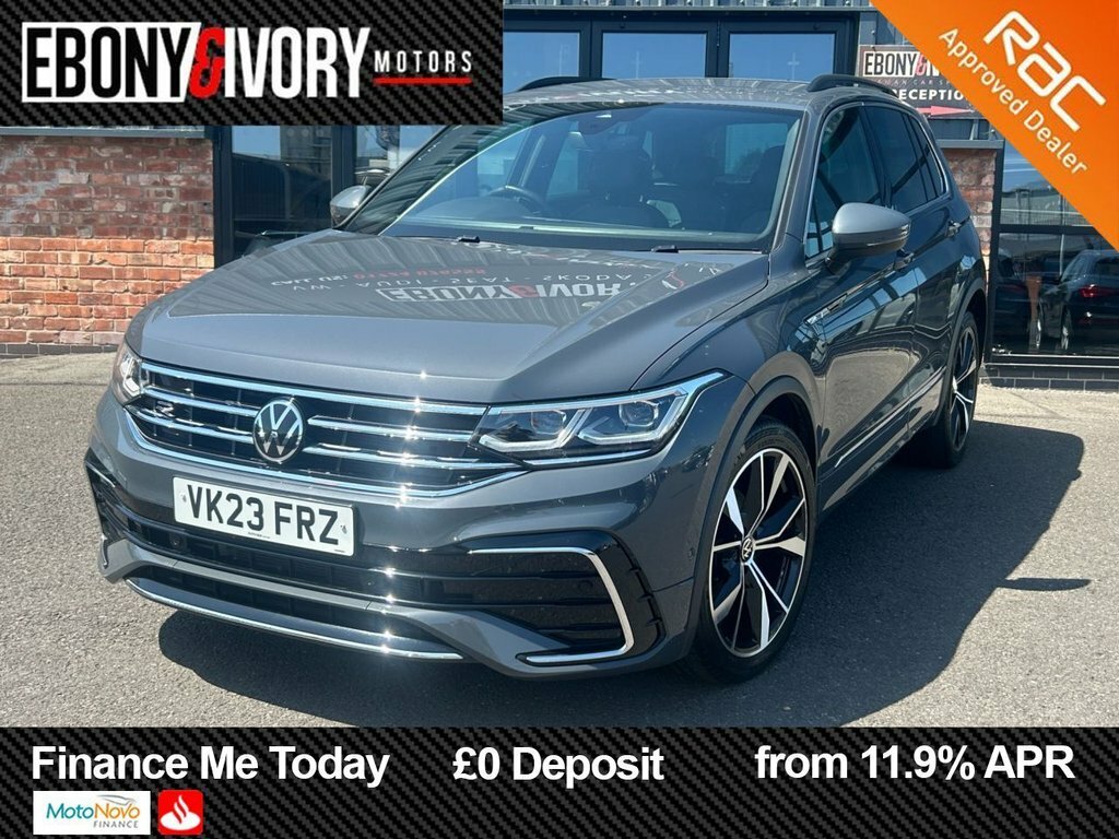 Volkswagen Tiguan 1.5L R-line Grey