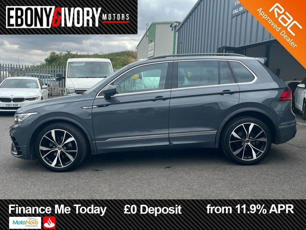 Volkswagen Tiguan 1.5L R-line VK23FRZ Grey #2