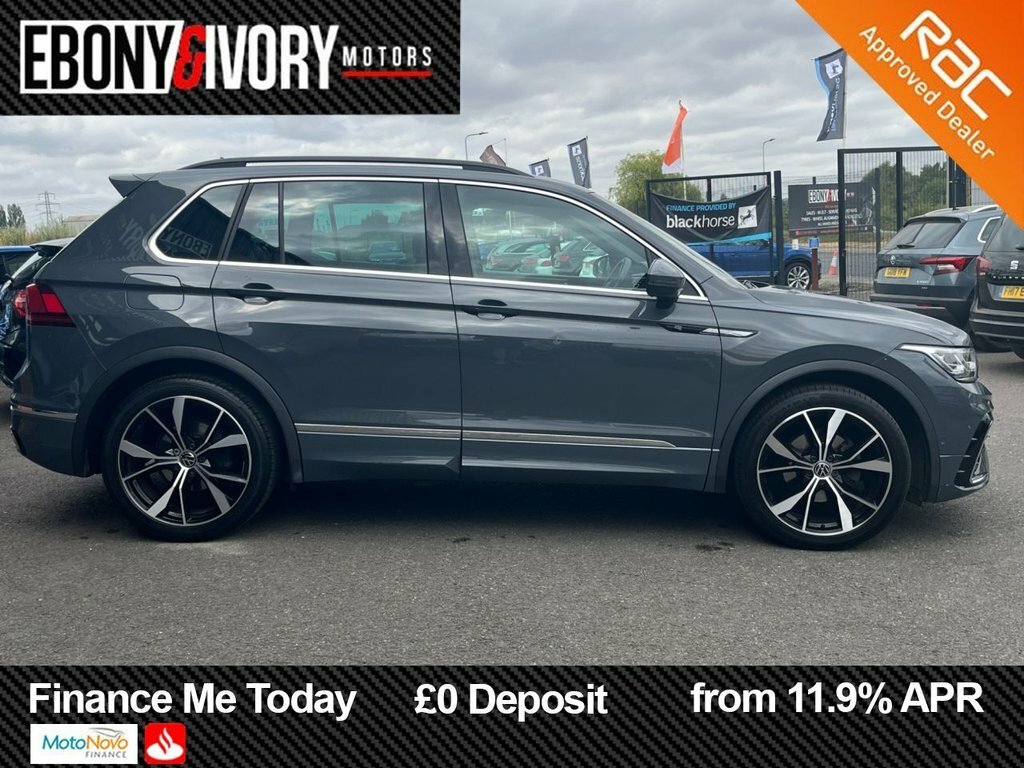 Volkswagen Tiguan 1.5L R-line VK23FRZ Grey #6