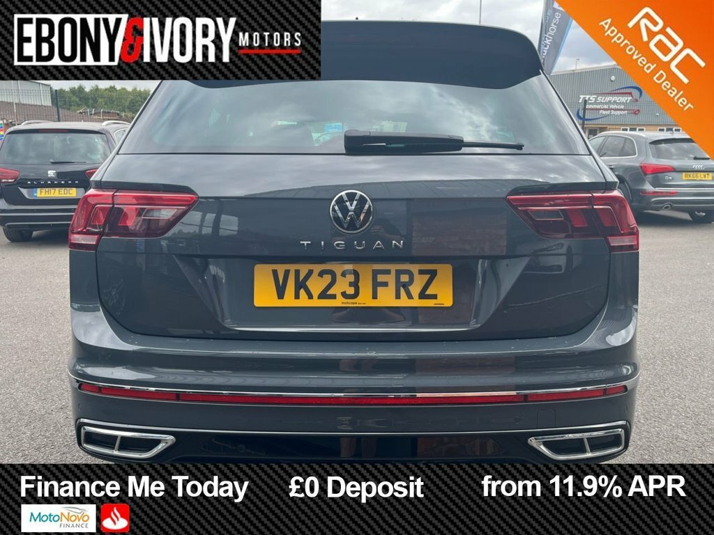 Volkswagen Tiguan 1.5L R-line VK23FRZ Grey #4