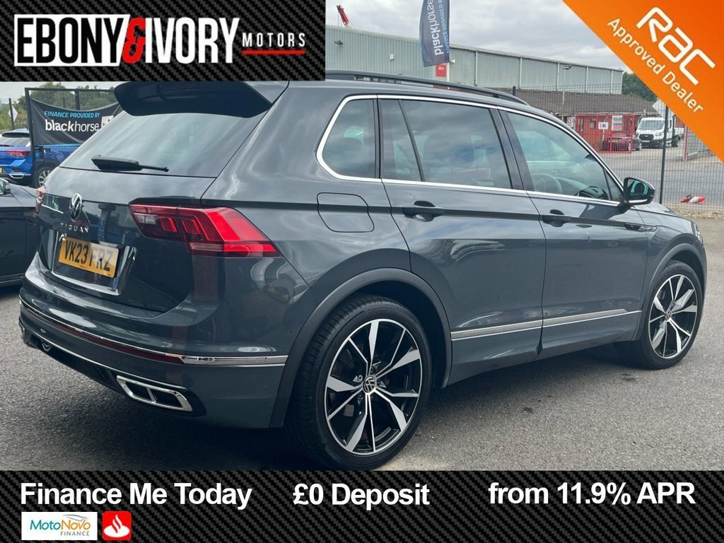 Volkswagen Tiguan 1.5L R-line VK23FRZ Grey #5