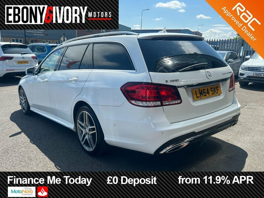 Mercedes-Benz E Class 2.1L Amg Line White #3