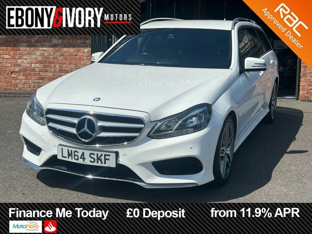 Mercedes-Benz E Class 2.1L Amg Line White