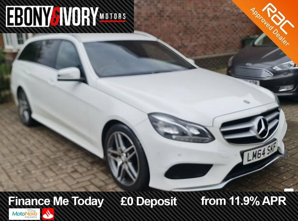 Mercedes-Benz E Class 2.1L Amg Line White #2