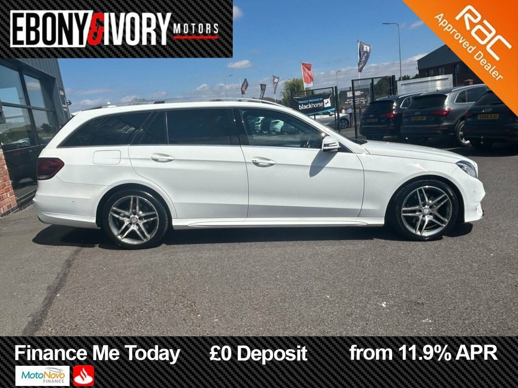 Mercedes-Benz E Class 2.1L Amg Line White #6