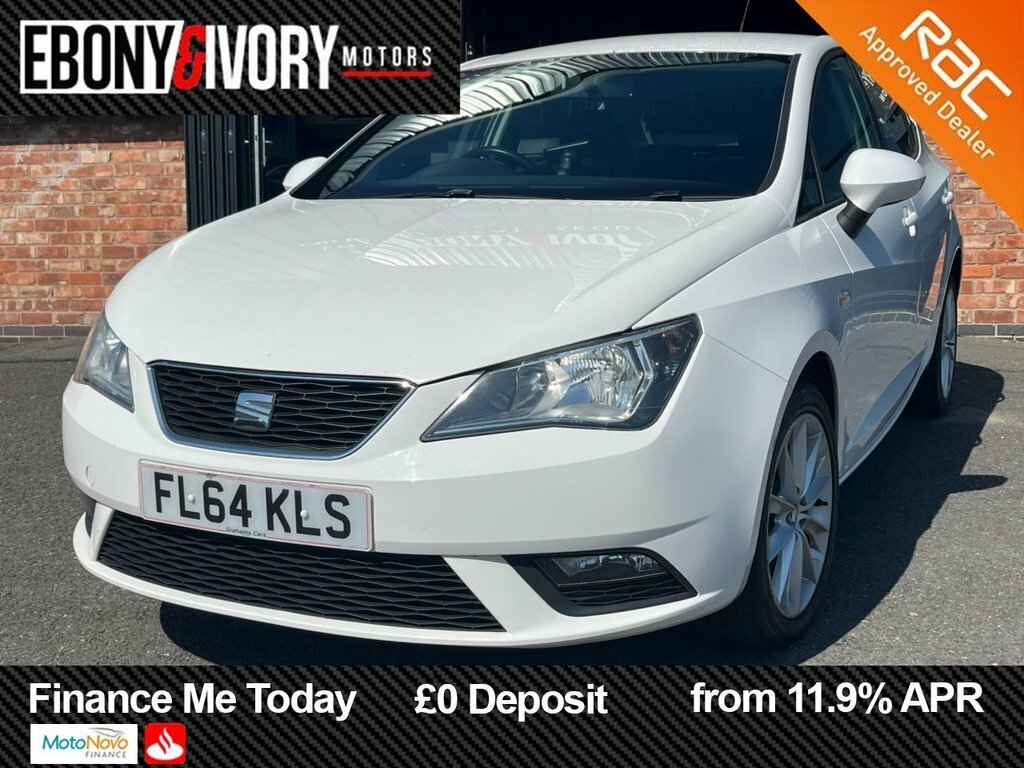 Seat Ibiza 1.4L Toca White
