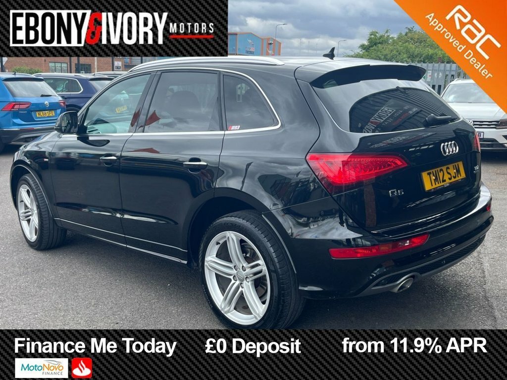 Audi Q5 2L S Line Plus TM12SJM Black #3