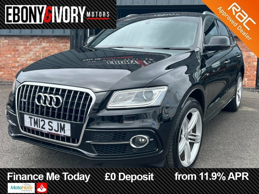 Audi Q5 2L S Line Plus Black